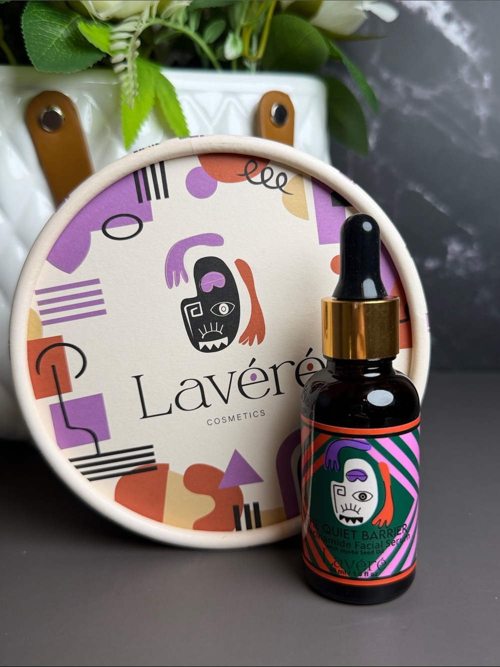 Quiet Barrier Facial Serum — Multicolor Pack